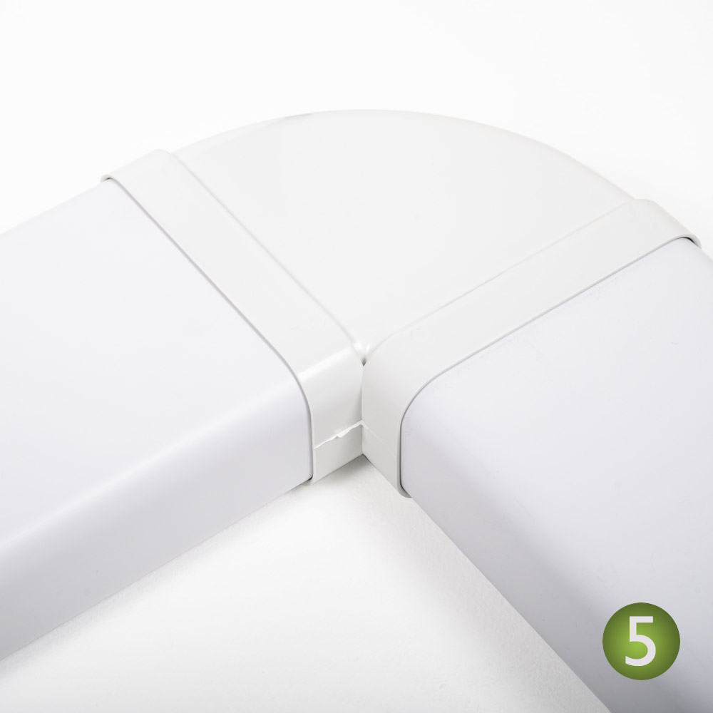 125mm ( 5 " ) Cooker Hood Ducting